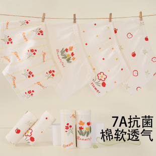 Girls' Underwear Cotton Baby Girls' Children's Boxer Shorts Girls' Children's Boxer Shorts Breathable