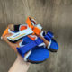 Summer New Children's Beach Sandals Cork Sole Roman Zhongda Children's Sandals Non-slip Boys Sandals