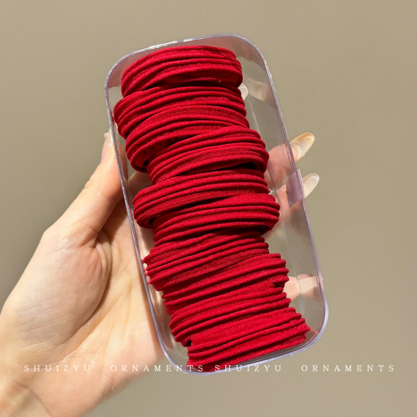 Coleteros de Alta Elasticidad, Estilo 2025, Bandas Elásticas para Mujer para Atar el Cabello, Coleteros Duraderos que No Tiraman del Cabello, Accesorios para el Cabello con Diadema.