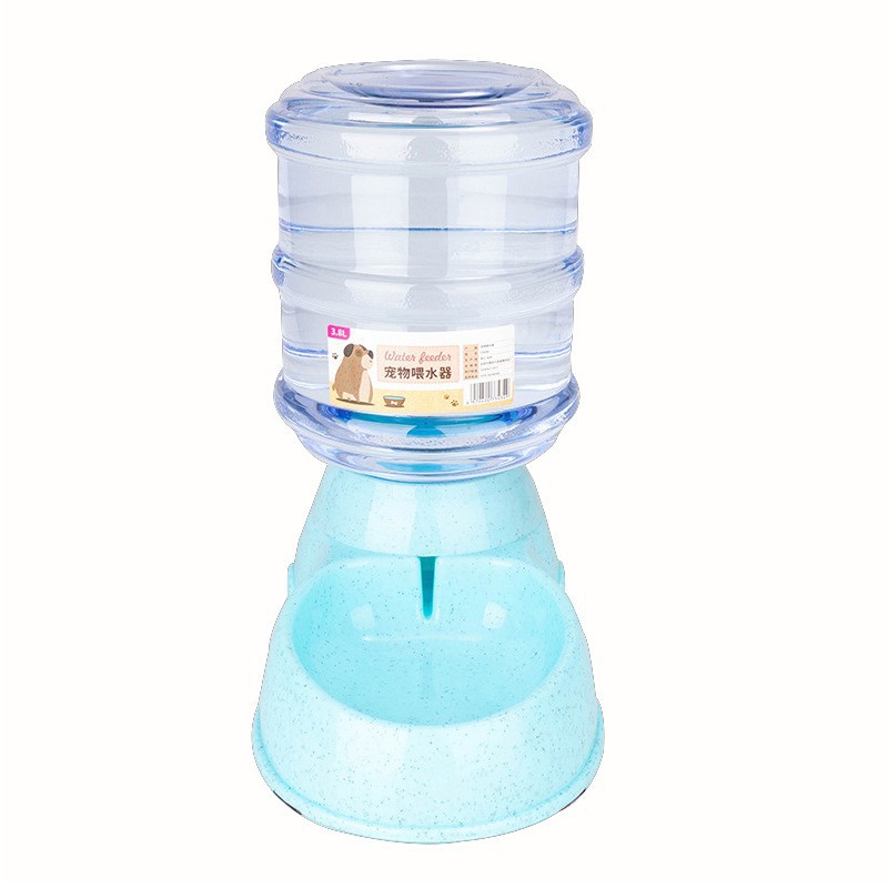 Bebedero para mascotas 3.8L Alimentador automático Tazón para perros Tazón para perros Gato de gran tamaño Tazón para gatos Spot al por mayor