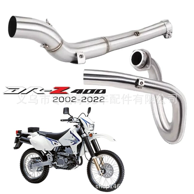 02-22 Dr650 00-22 — Motorcycle exhaust pipe