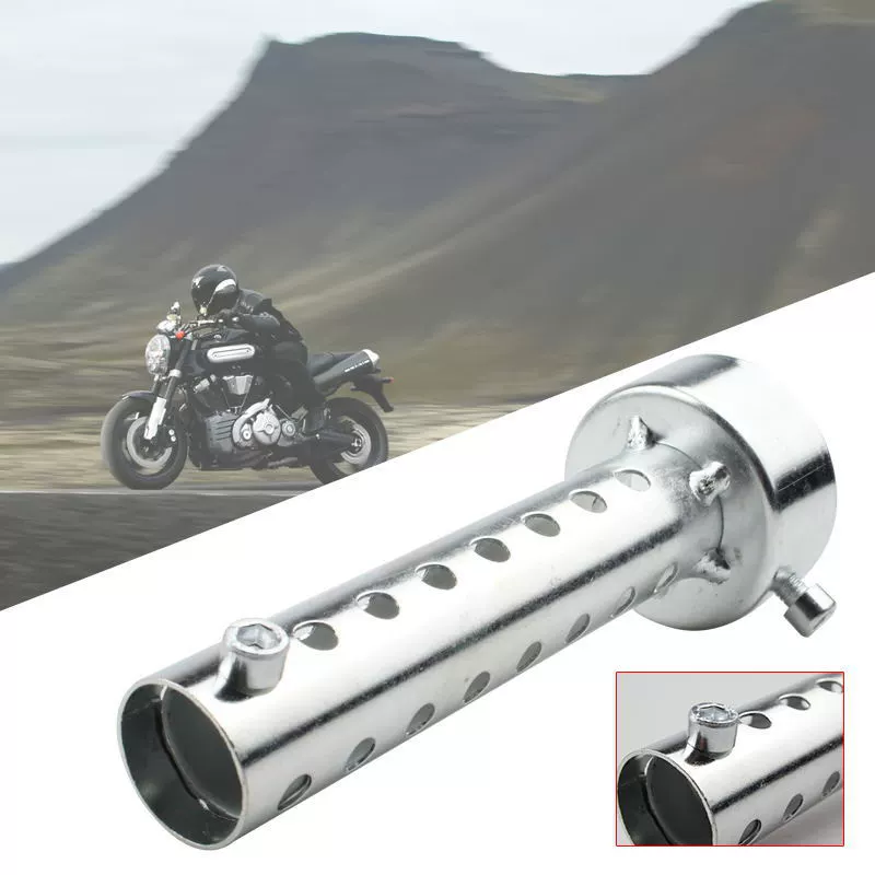 Мотоцикл модифицированный глушитель выхлопной трубы Viper тюнинг глушителя выхлопная труба серебристый сердечник противодавления