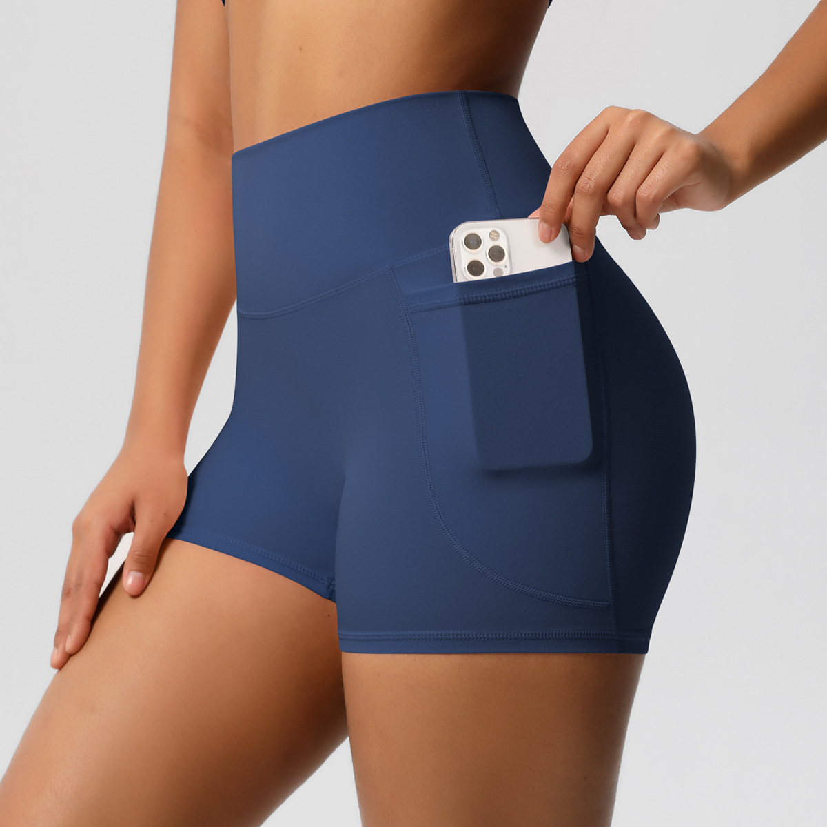 Classic Style Sport Style Solid Color Nylon Spandex Active Bottoms Leggings Sweatpants display picture 34