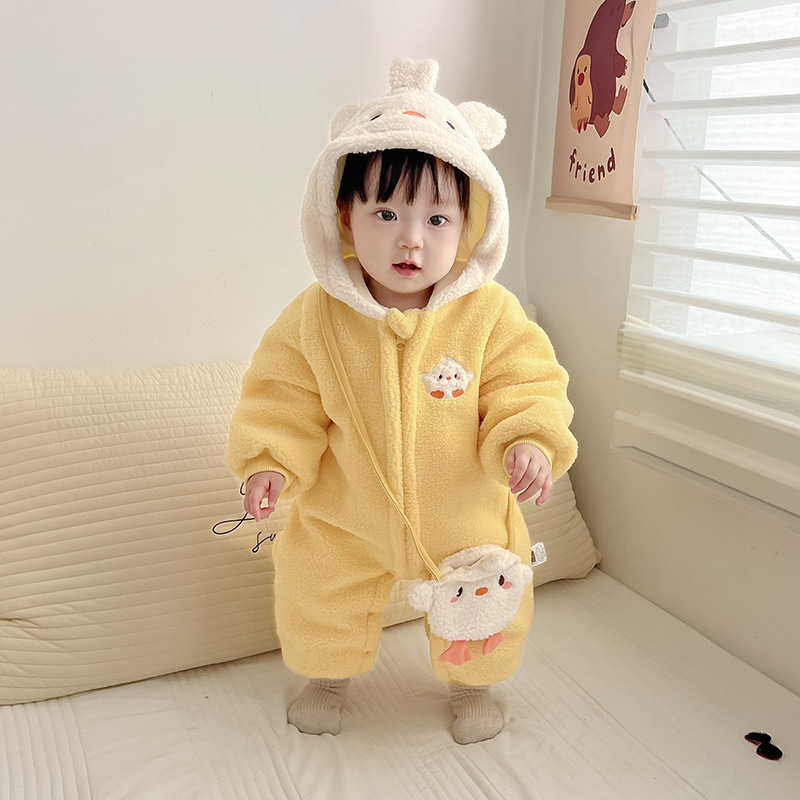 점프 수트 겨울 기모 전면 개봉  옷  옷 후드 의상  겨울 옷