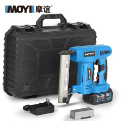 リチウム電気釘打ち銃電動釘打ち銃木工家庭用diyツール木プラスチック釘打ち器木工釘打ち銃