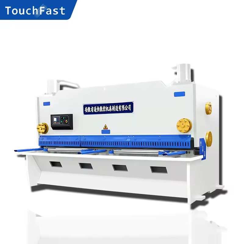 Touchfast 6x4000 automatic machine steel plate shear machine