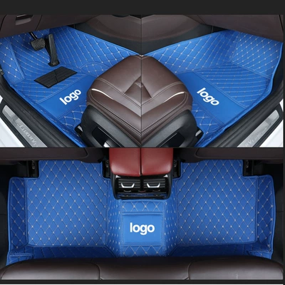 to Care For, Car Floor Mats Modelə uyğun ayaqaltı - blue-rice-noodles