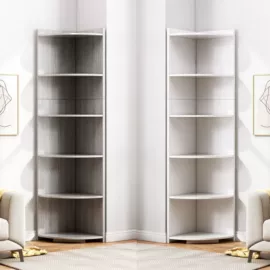 电脑桌;书柜;书架