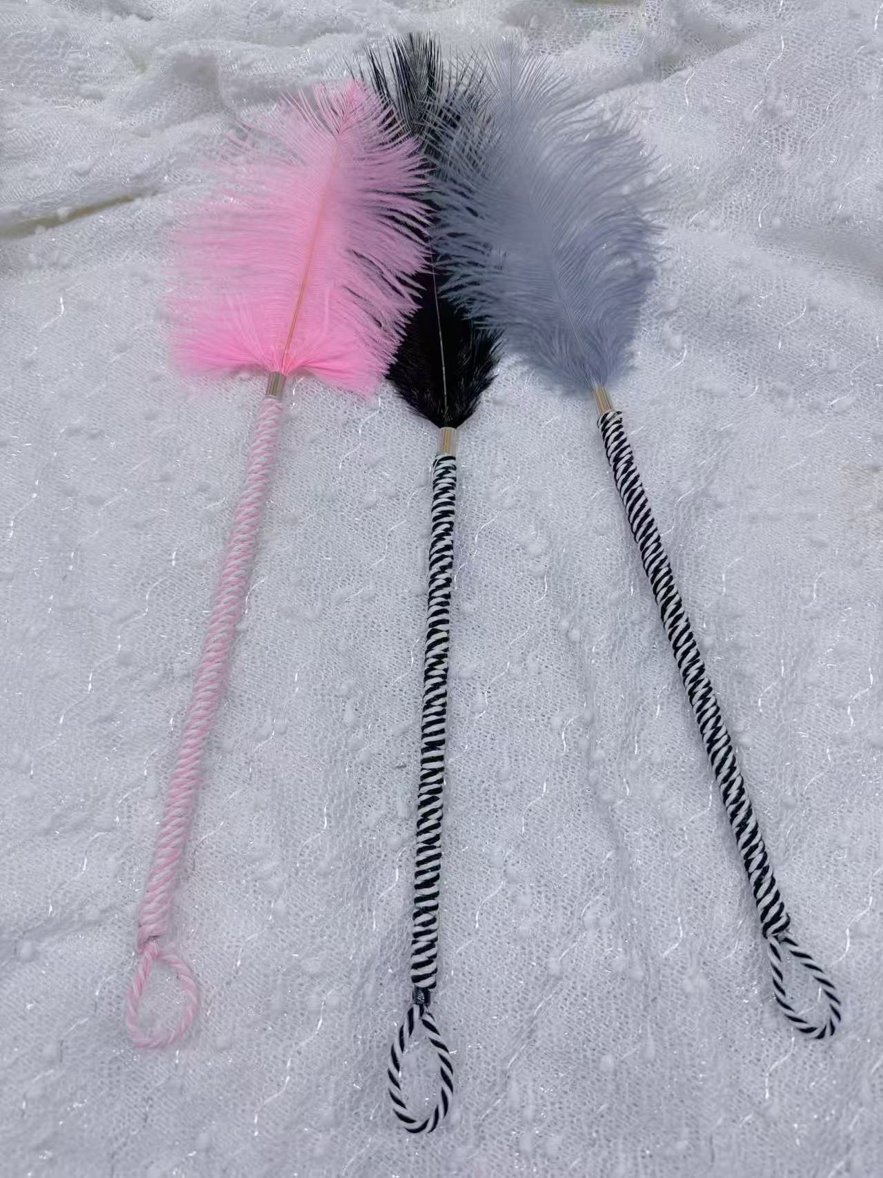 【T51】페더 스틱 임의 색상