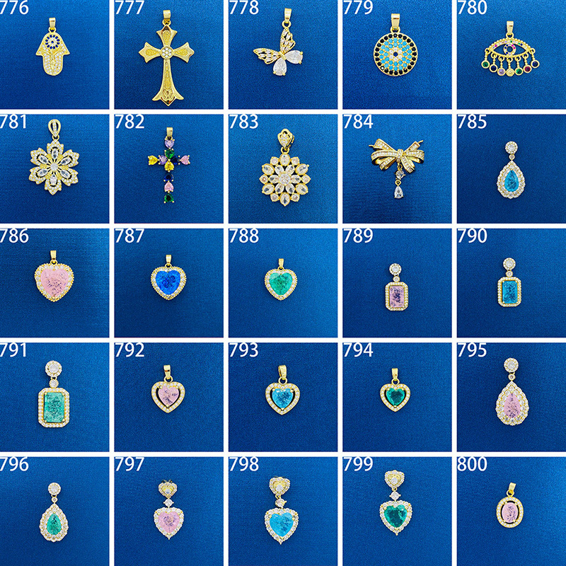 Lady Geometric Titanium Steel Plating Rhinestones Jewelry Accessories