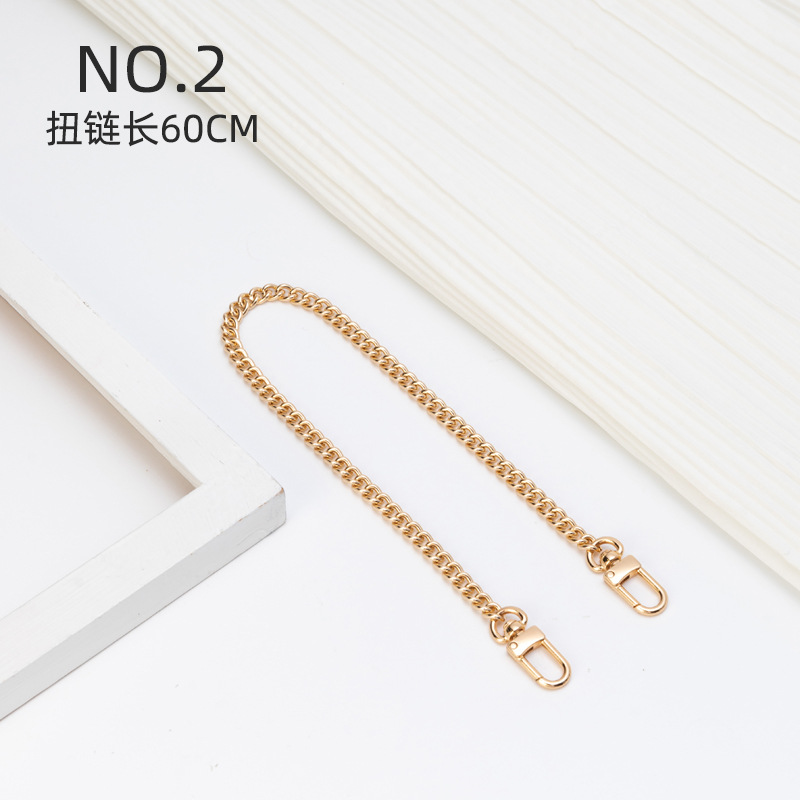 Hengjiang accesorios adecuados para Kouchi Mahjong bolsa accesorios de cadena de la perla bolsa de cadena de extensión con bolsa de la axila cadena decorativa