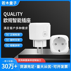 落書きwifiスマートソケットヨーロッパ規格プラグ16a電力量測定Alexa音声携帯電話遠隔操作