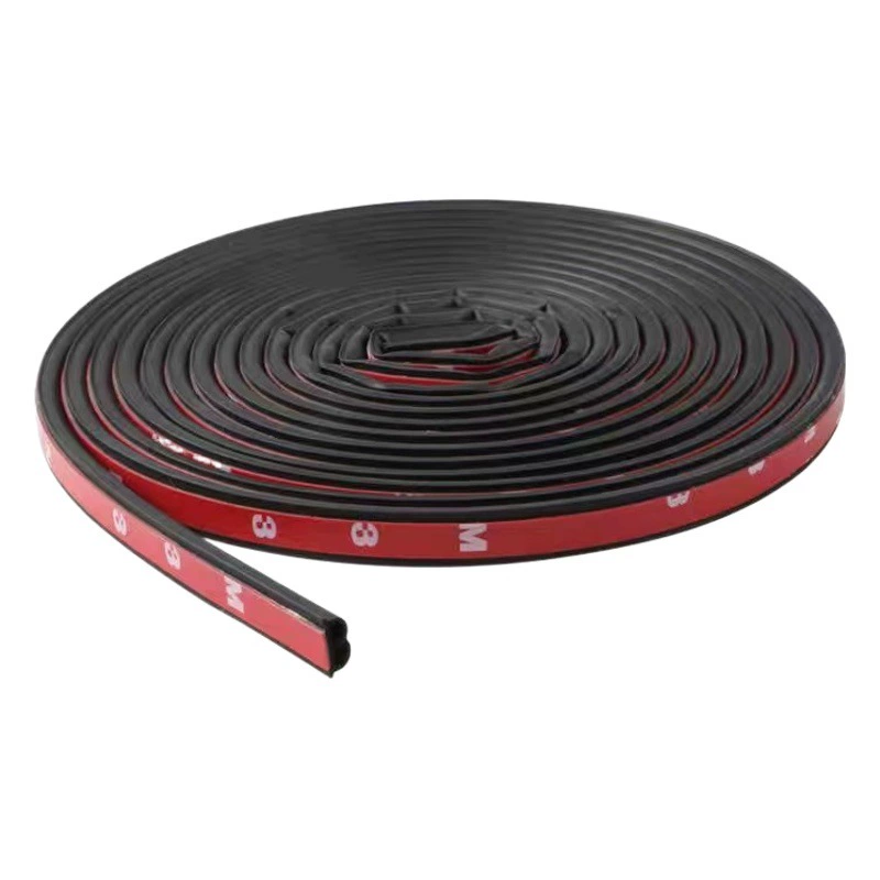 Автомобильная уплотнительная лента Звукоизоляционная лента Водонепроницаемая уплотнительная лента для двери Пылезащитная звукоизоляция Универсальная модификация уплотнительной ленты типа B