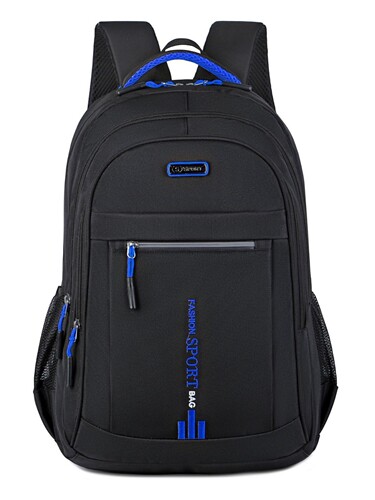 Cross-border large-capacity backpack trendy multi-functional business laptop backpack for men and women, college students, middle school students, leisure travel backpack