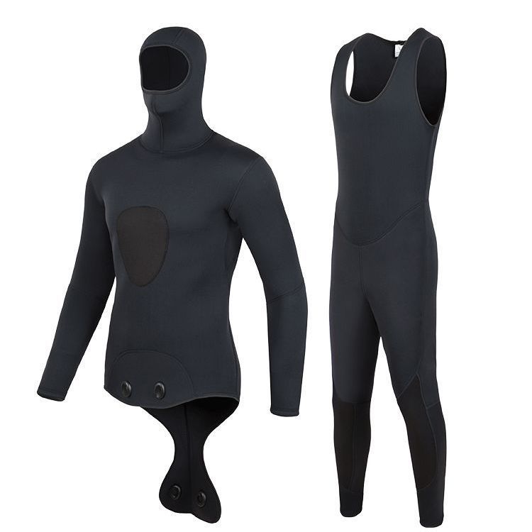 3mm Wetsuit Fission Two piece set keep warm Fishing Cold proof Wetsuit outdoors Wetsuit