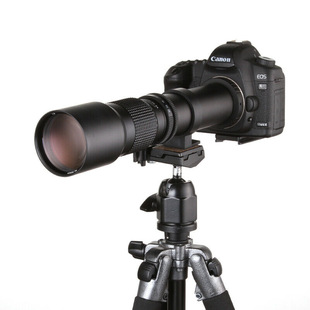 Объектив, камера, телескоп, 500мм