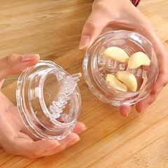 人気のプレスニンニクツイストニンニクミキサーニンニクツイストボックスミニニンニクプレスキッチンホームクリエイティブヘルパーニンニクツイストボックス