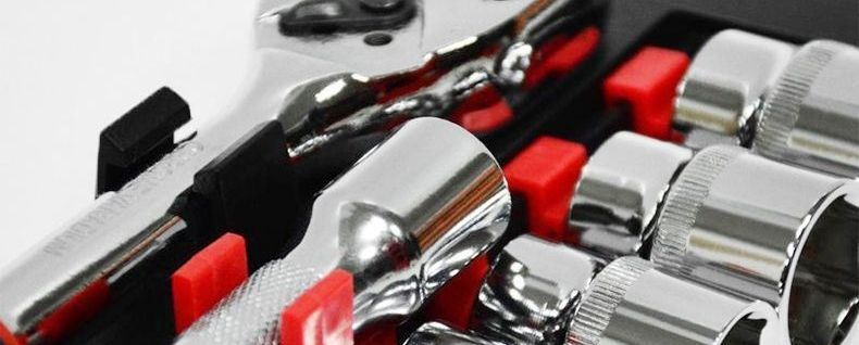 12-Piece Ratchet Wrench Set, Labor-Saving Quick Repair Socket Tool Set for Cars and Motorcycles, Manual Wrench Combination
