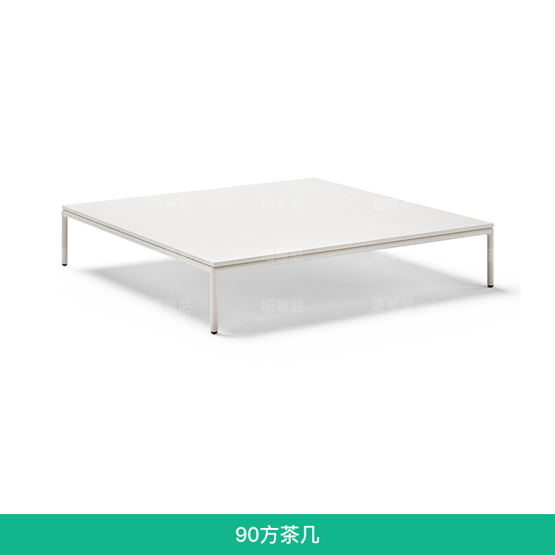 Sofá al aire libre patio villa terraza al aire libre aleación de aluminio impermeable balcón protector solar ocio seda sofá mesa de té combinación