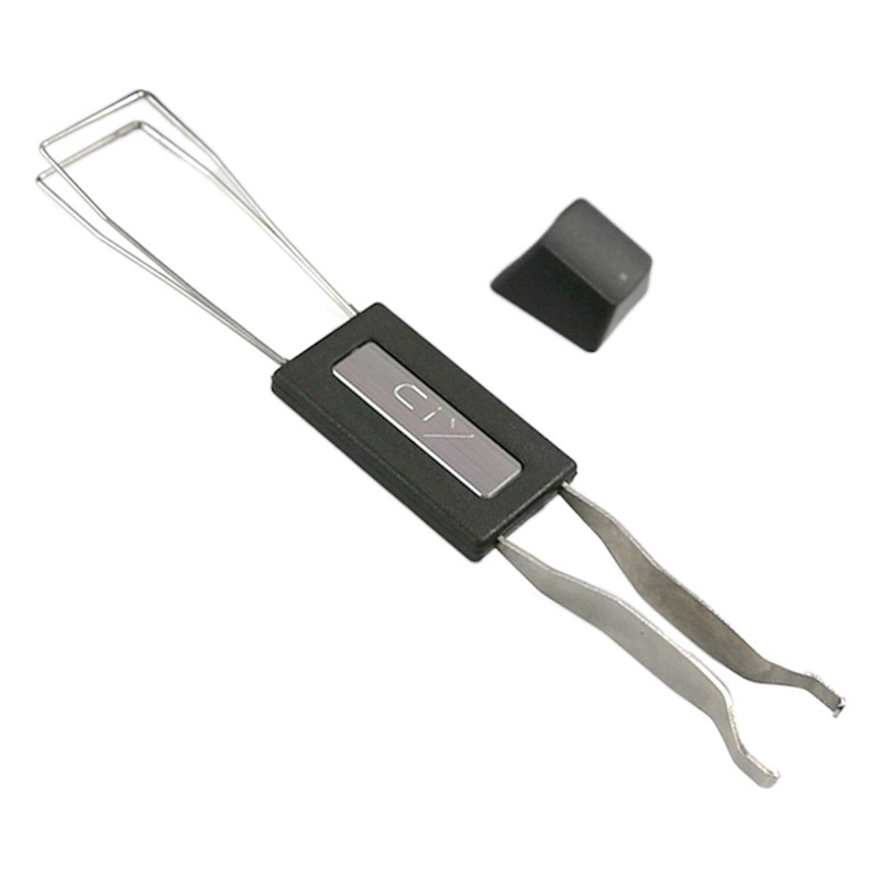 パソコンの周辺部品のワイヤーの鍵を抜く器の金属の軸を抜く器の機械のキーボードはキーの帽子を交換します。