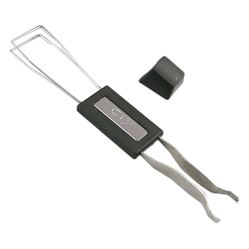 Компьютерные периферийные аксессуары стальной проволоки ключ Съемник Металлический вал Съемник механическая клавиатура ключ Замена крышки вала Съемник Ciy