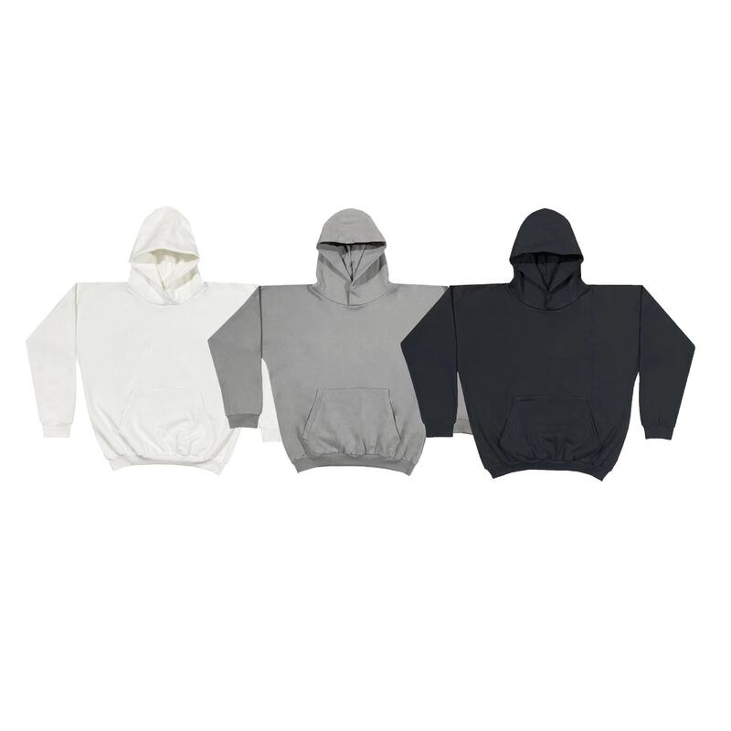 Yzy Kanye Yeezy Joint Gosha Clean Version Hd-01 One-Piece Cut Thin Velvet Sweatshirt for Men and Women Yzy Kanye Yeezy Joint Gosha Clean Version Hd-01 One-Piece Cut Thin Velvet Sweatshirt for Men and Women