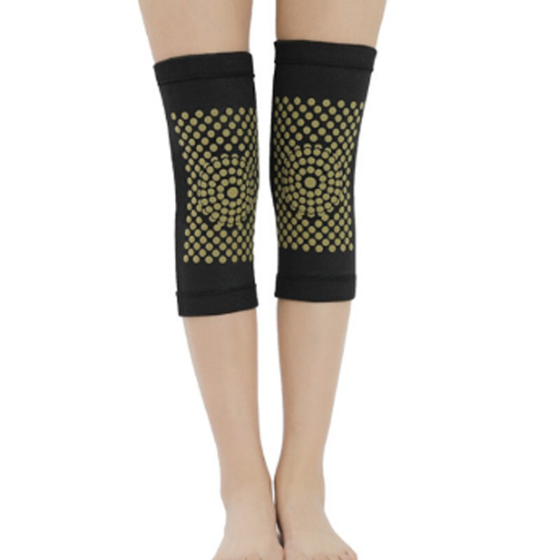 Suministro directo de fábrica Wormwood rótula de dos lados elástico rótula calefacción corta deportes espuma caliente bulto rótula