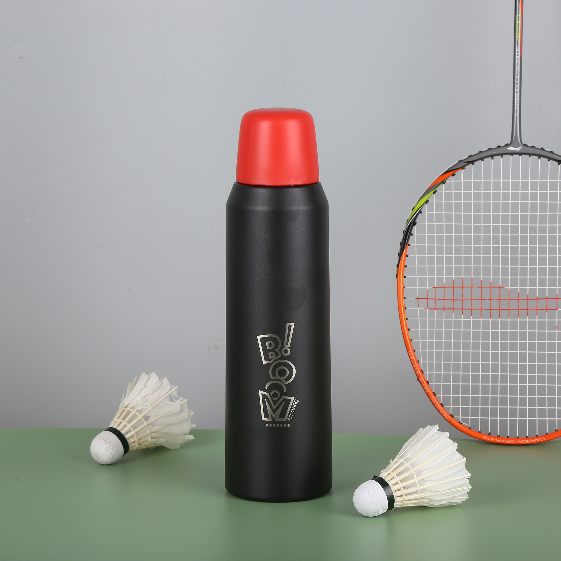 Nueva taza de vacío de acero inoxidable 316 tetera de gran capacidad cubierta de acero del coche cubierta de doble uso taza de agua portátil personalización