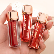 BAOZILAN小冰块唇釉跨境彩妆丝绒唇釉哑光雾面丝滑柔雾口红唇彩