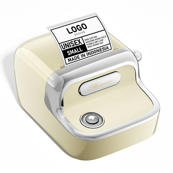 Impresora de Etiquetas Comercial Phomemo M110, Mini Impresora Térmica Portátil Bluetooth, Impresora Transfronteriza, Logotipo al por Mayor