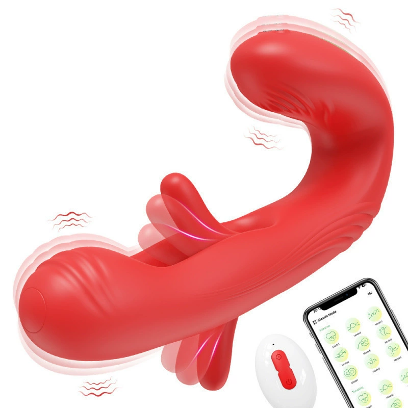 新APP双控拍打振动女用自慰器成人性用品玩具可穿戴外部