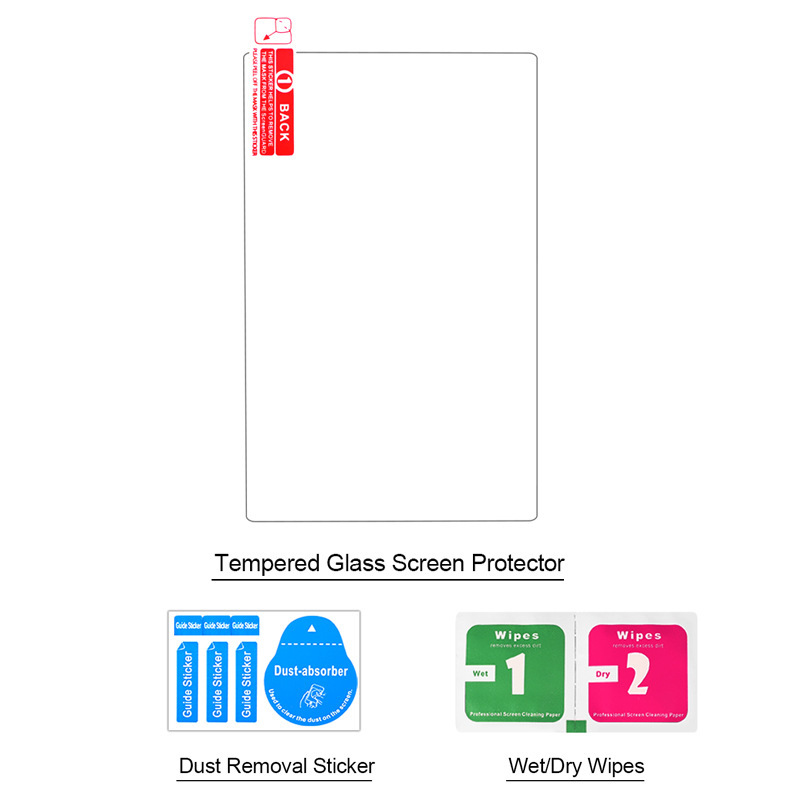 Adecuado para consola de juegos Nintendo Switch2 película templada pantalla de cristal HD película de protección ocular Nintendo 2 Blu-ray