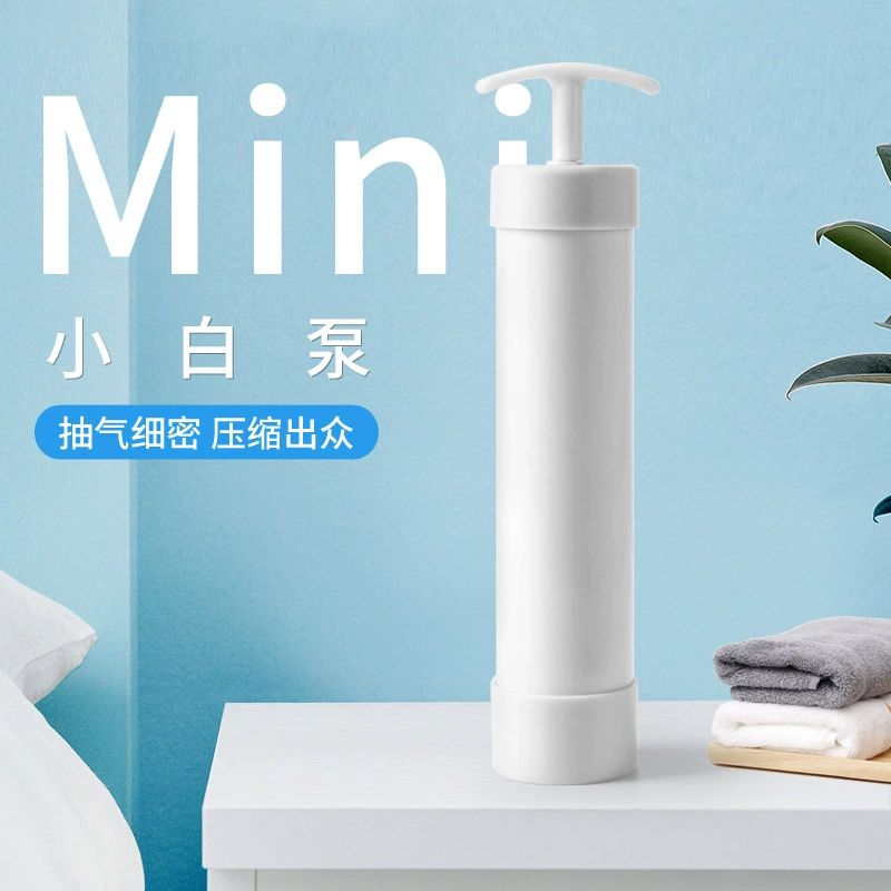 Small air pump, hand pump for traveling, handheld storage system
