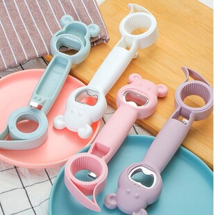 Chattering Bottle Opener Multi-function Four-in-One Cyber Popular Multi-purpose Universal Can Opener Creative Bottle Starter Beer Bottle