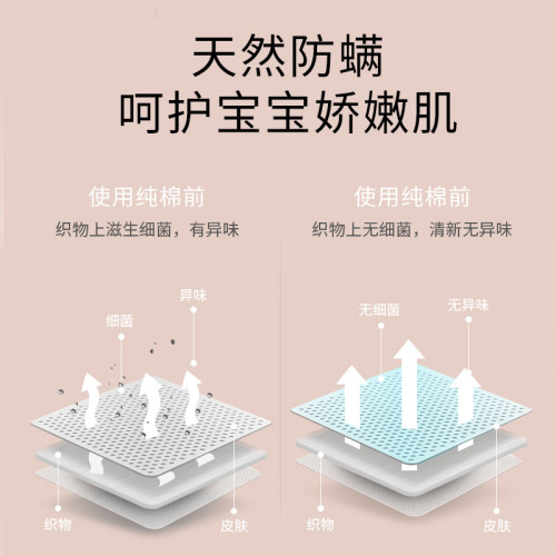 夏秋高密度宝宝睡袋四层背心薄款新生婴儿纱布睡袋纯棉分腿防踢被