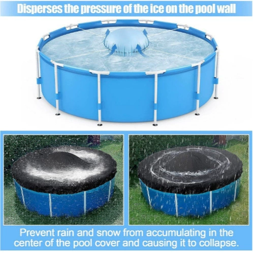 Winter inflatable travel swimming pool PVC, increased thickness