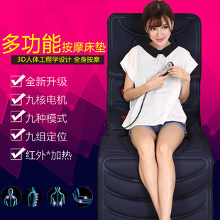 Massage Cushion Vibration Massager Multifunctional Massage Cushion Plaid Physiotherapy