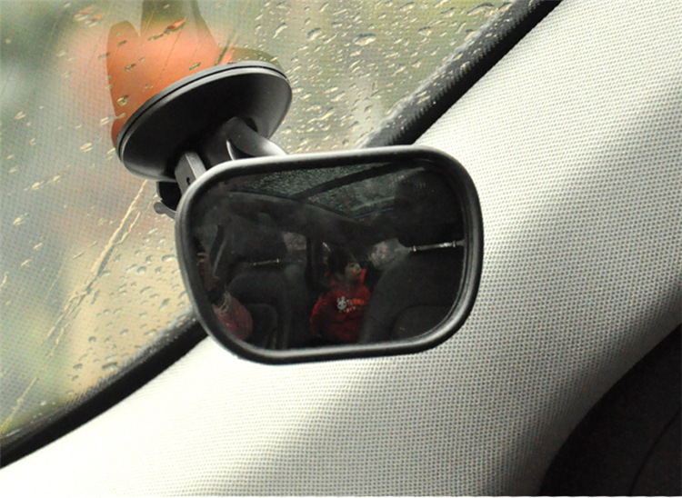 Car Rearview Mirror Auxiliary Mirror for Kidsren and Babies Baby Observation Mirror Car Universal Auxiliary Mirror Creative Interior Accessories