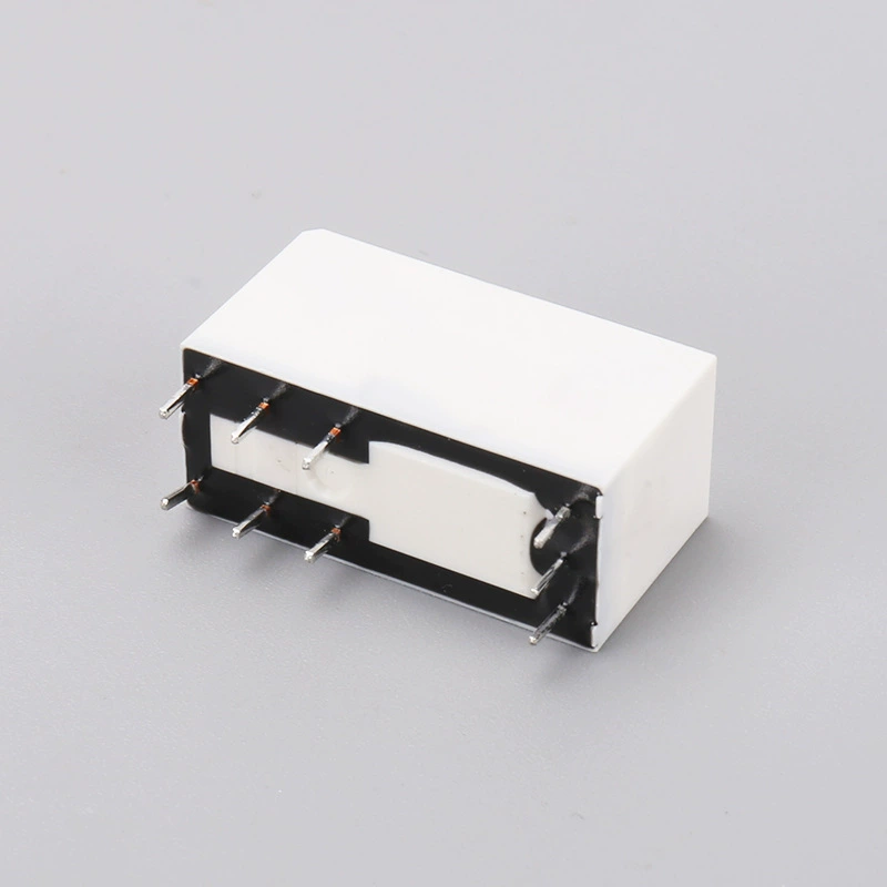 HF115F-L 24-2Z4L2TE маленький мощный релеHongfa реле двойной катушки магнитное запирающееся