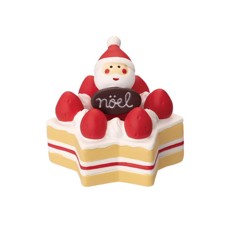 日本式猫ゼカ食い物DIY新型2024クリスマス潮遊び装飾撮影道具ミニチュア樹脂飾り