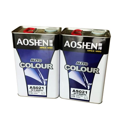 Manufacturer Wholesale Aoshen Car Paint Avtomobil boyası