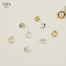 18K����ɫ�����_��Ȧ����朵����B�ӭh���ֹ�diy�Ʒ�������