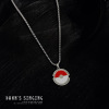 Necklace stainless steel suitable for men and women, sweater hip-hop style, pendant for beloved, does not fade, wholesale