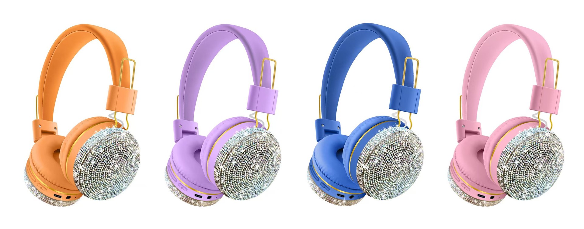 AH - 9068 transfronterizo nuevo auriculares Bluetooth de dibujos animados lindos auriculares estéreo de música para teléfonos celulares image 6