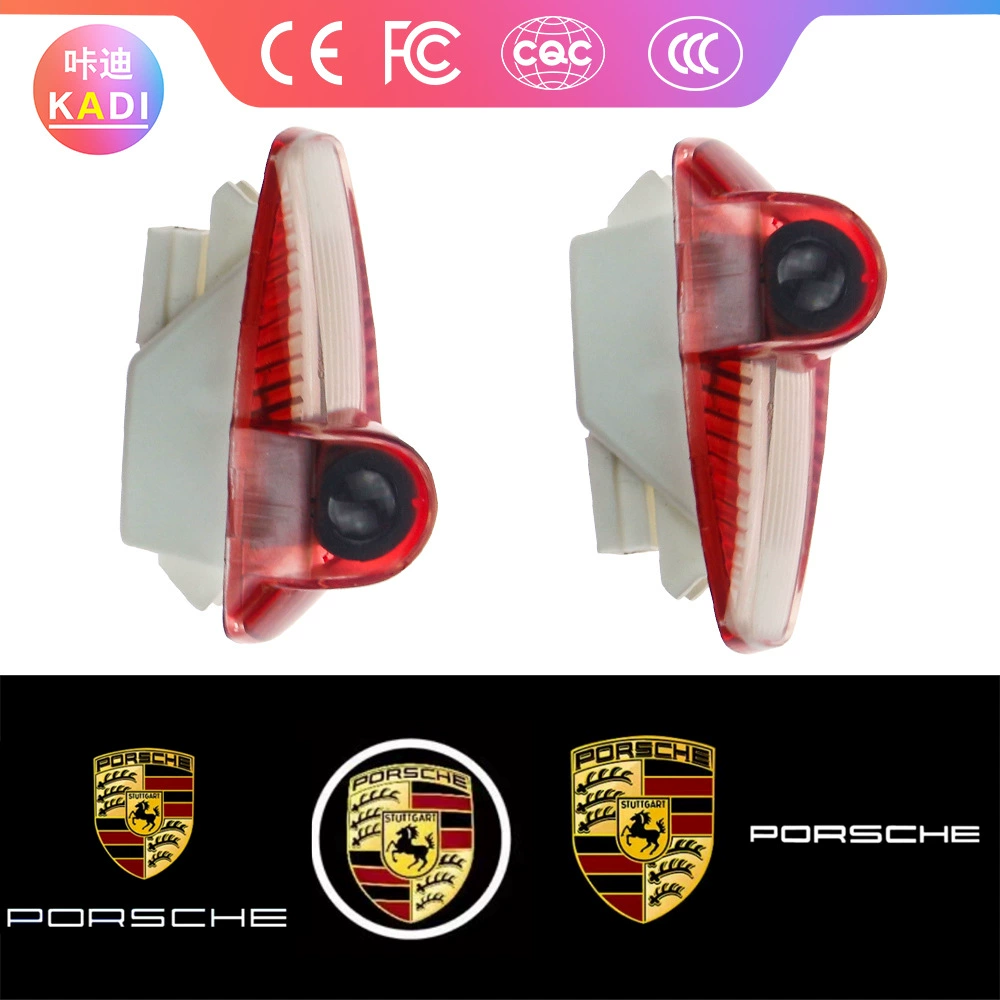 Подходит к Bao Shipa Paramera приветственная лампа 10-16 Boxster дверные проекции