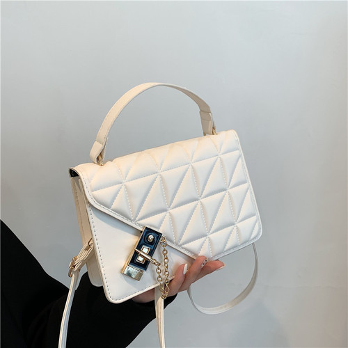 Women's small bag  popular summer new trendy texture fashionable shoulder armpit bag retro style handbag