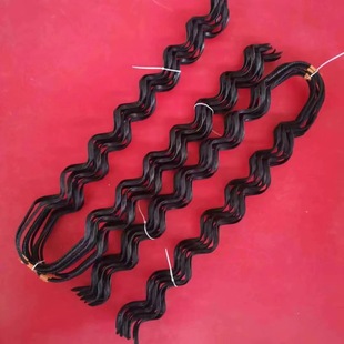 Export Dipped Plastic Pre-twisted Wire Pre-twisted Wire Binding Insulation Wire Clip Black Binding Wire Manufacturer
