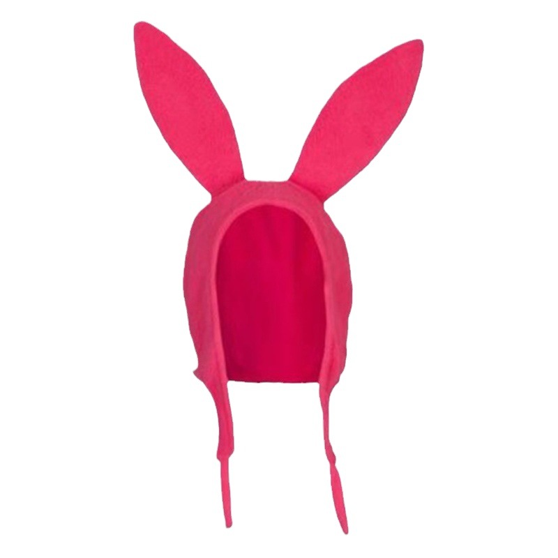 Christmas Halloween Cosplay Costume Adult Children Rabbit Ears Hat Cosplay Hat Cute