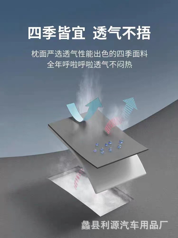 Car lumbar support waist support cushion lumbar cushion seat backrest car lumbar support driver cushion car pillow headrest suit