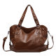 Classic Women Shoulder Bag Fashion Large Capacity Tote Bag Daily Travel Crossbody Bag Hand Bag